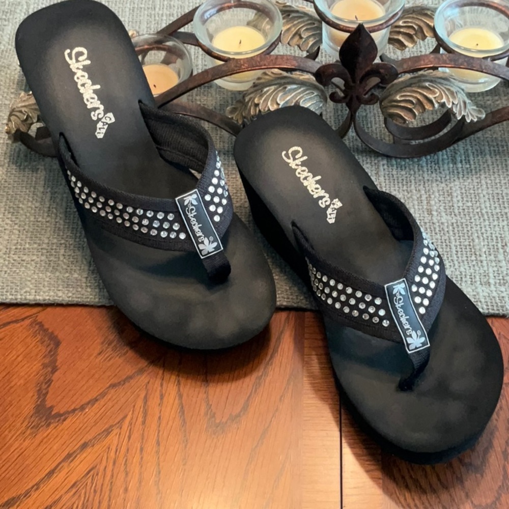 Skechers Rhinestone Sandals